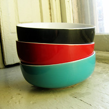 three bowls