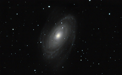 M81 Re-process with LAB Lum channel by Mick Hyde