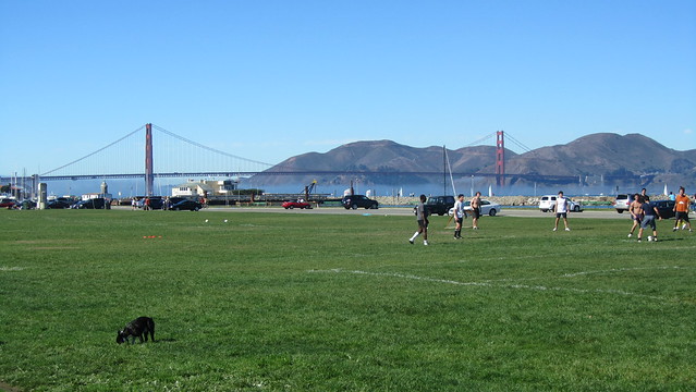 Marina Green Park, San Francisco | Flickr - Photo Sharing!