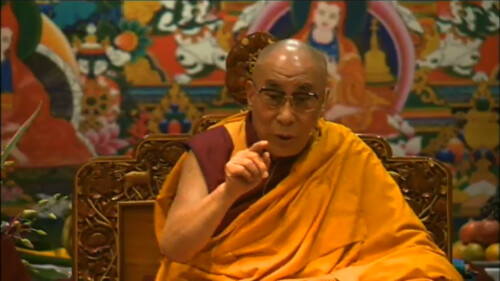 His Holiness the Great 14th Dalai Lama teaching Shantideva's "A Guide to the Boddhisattva's Way of Life" live over the Internet, Tibetan Buddhism by Wonderlane