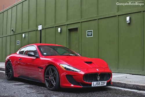 Not your ordinary Maserati by G.R.Bispo