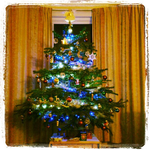 Fellows family Christmas tree!