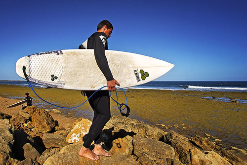 Surfer at Winkipop, Bells Beach, Torquay, Victoria, Australia IMG_7790_Torquay