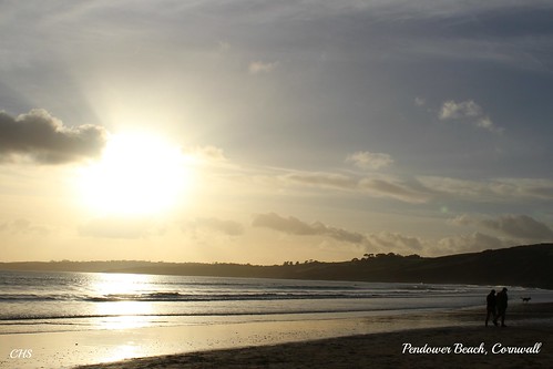 Pendower Beach, Cornwall by Stocker Images