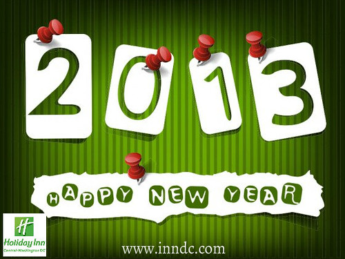 Happy New Year from Holiday-Inn-Washington-DC-Central by HolidayInnDC