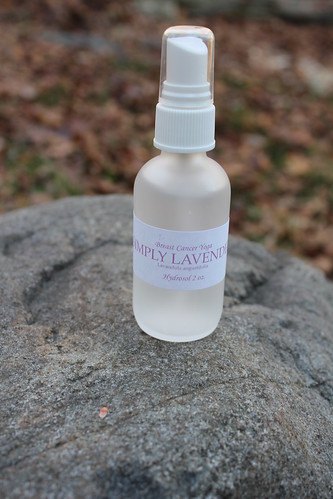 Lavender Hydrosol For Breast Cancer by Breast Cancer Yoga