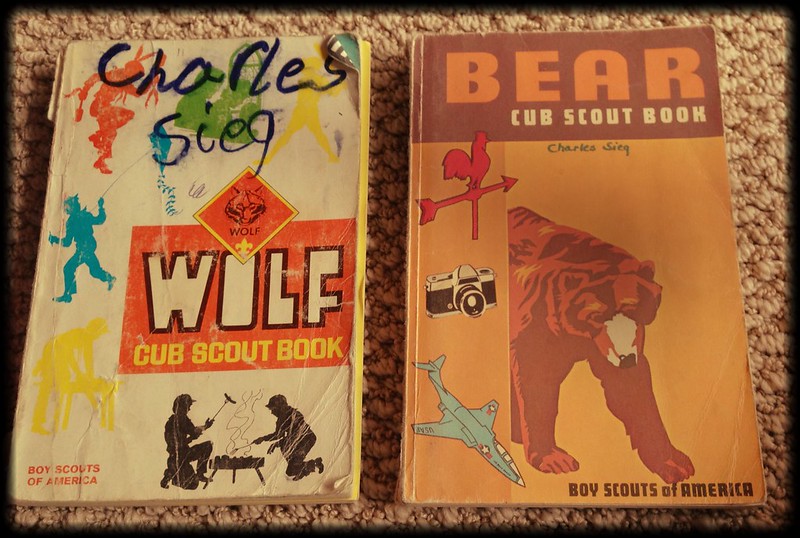 Cub Scout Handbooks - Wolf and Bear