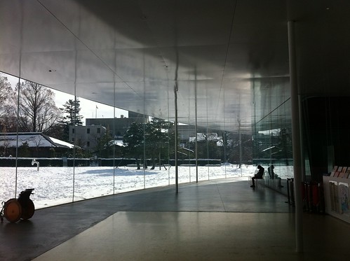 Inside 21st Century Museum of Contemporary Art, Kanazawa