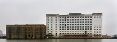 Spiller Millenium Mill viewed from ExCel London