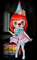 Pantomime (Clown) - Who's Your Dolly Custom 