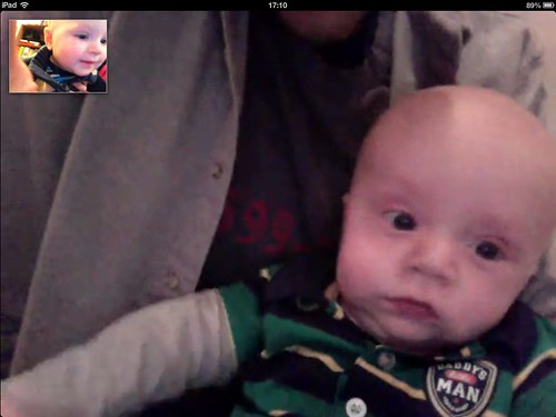 Skype Play Date with Anders