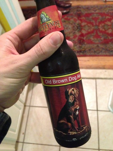 Smuttynose Old Brown Dog Ale
