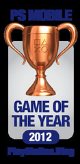 PS.Blog Game of the Year 2012 - PS Mobile Bronze