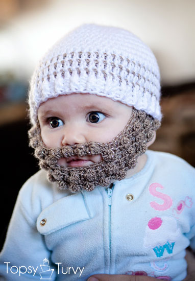 Bearded Beanies To Crochet