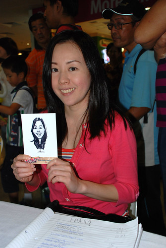 digital live caricature sketching for iCarnival (photos) - Day 2 - 59