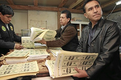 Peru counterfeiting operation