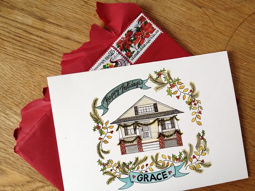 Grace-Family-Holiday-Card-Home-Portrait-Watercolor