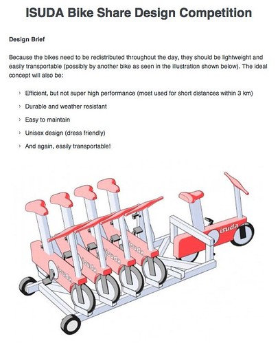 ISUDA Bike Share Design Competition