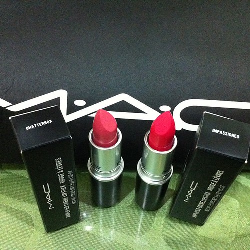 #mac #chatterbox #impassioned #christmas2012