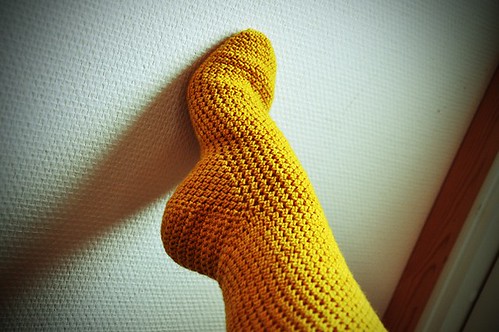 Crocheted Socks 02