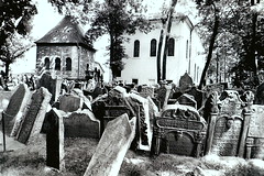 Yewish cemetery in Prague-Cimitero ebraico di Praga