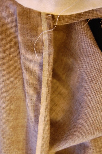 Making a robe a l'anglaise 21