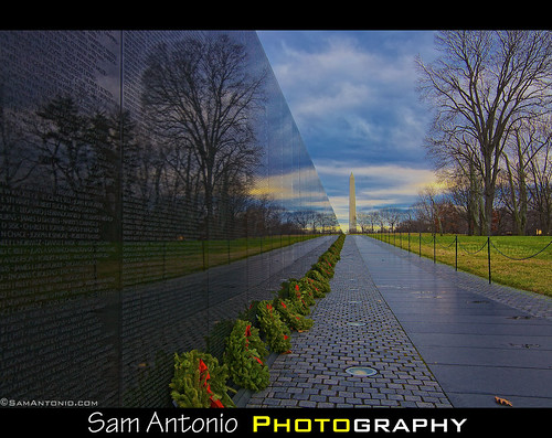 Reflecting on the Past, Remembering our Veterans, Honoring their Service by Sam Antonio Photography