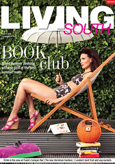 Living South Swimwear August 2012 Cover