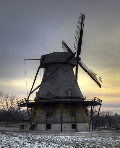 Fabyan Windmill in Geneva, Illinois
