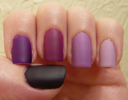purple ombre matte 1