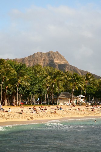 Waikiki Beach, Honolulu