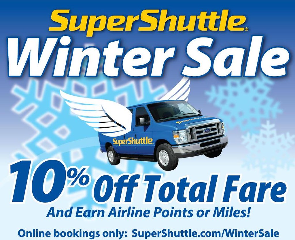 Supershuttle Group Discount Code 49