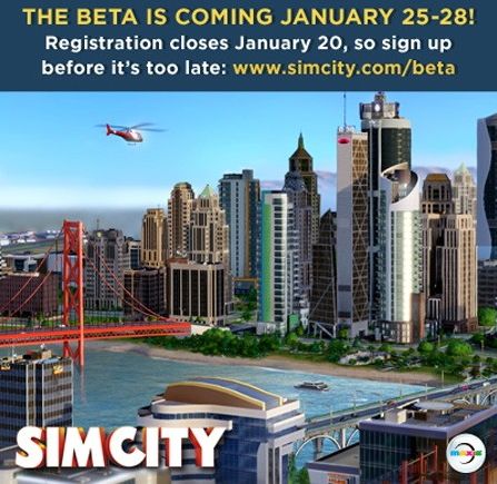 Бета-тест SimCity 5