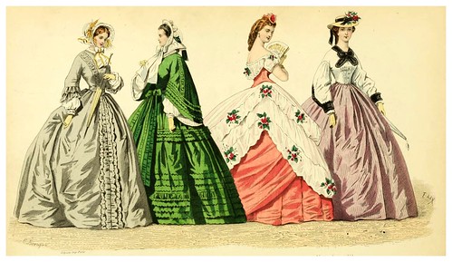 012- The history of fashion in France…1882-Augustin Challamel