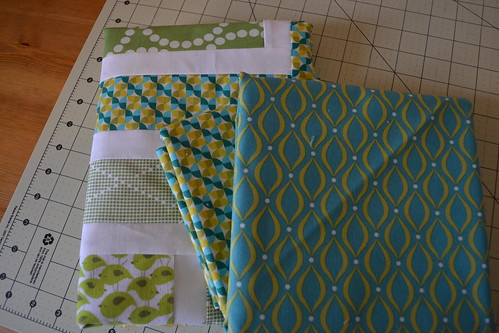 Lillian & Oliver Quilt Top, Backing, and Binding