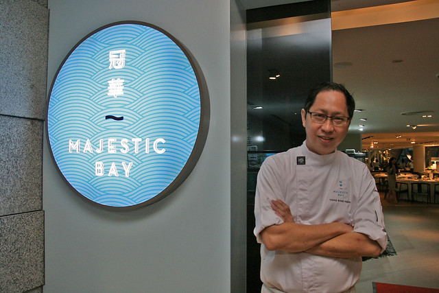 Chef Yong Bing Ngen has always wanted a seafood restaurant
