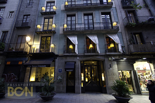 Hotel Banys Orientals, Barcelona
