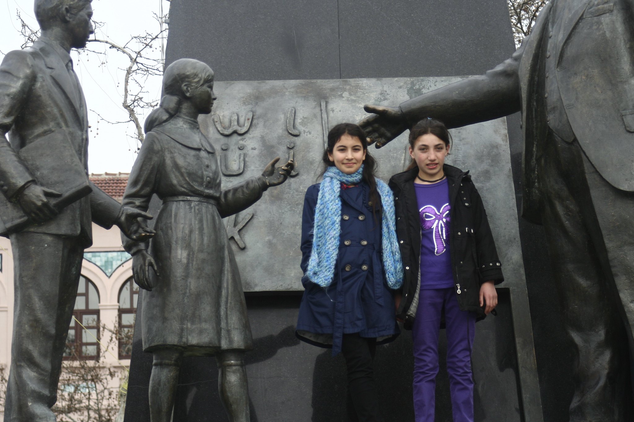 Atatürk the Teacher statue in Kadiköy