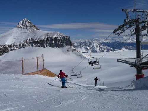 Glacier 3000 Switzerland