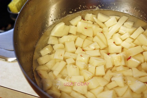 韓式馬鈴薯 Korean potato 5