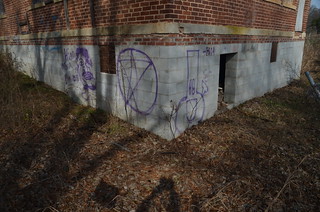 Purple Grafitti - Pelham Mill Office