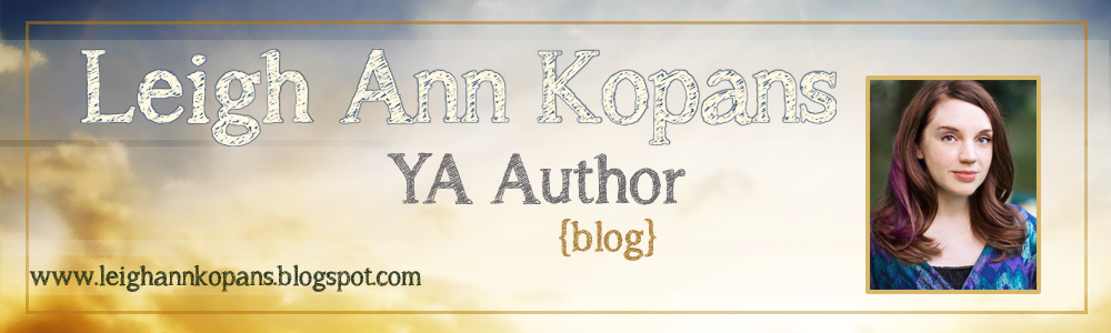 Leigh Ann Kopans YA Author header copy