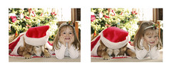Christmas shoot outtakes