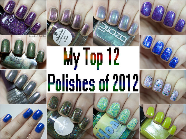 My Top 12 Polishes of 2012 (2)