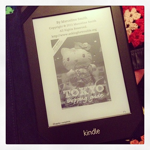 It's me on my kindle! Hope to have this available to everyone soon.