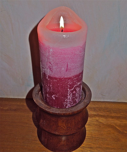 Last Festive Candle by Irene.B.