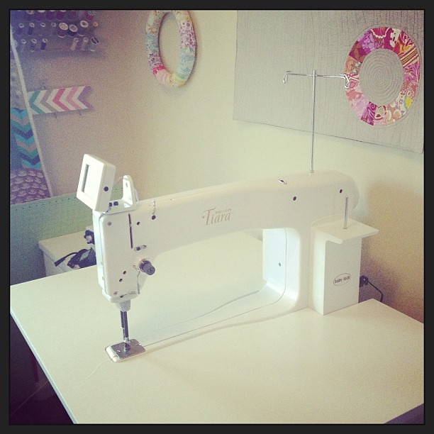 Meet Bea! My new @babylocksewing baby!  I love her so!