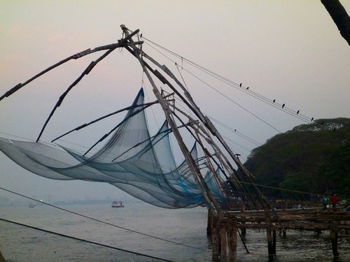 India, redes de pesca