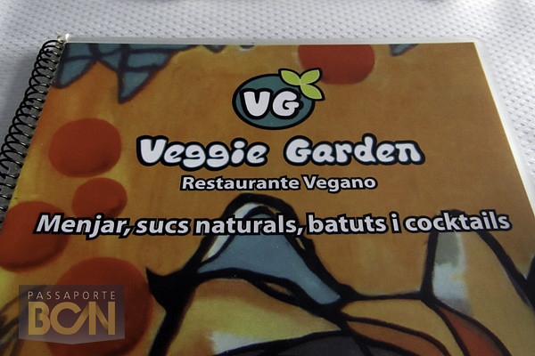 restaurante Veggie Garden, Barcelona