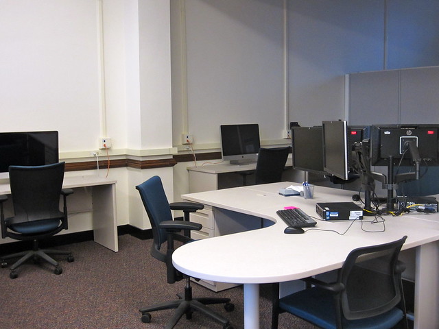image of computers in scholarly commons